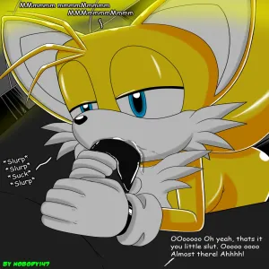 Tails' Secret Hobby - page 11