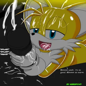 Tails' Secret Hobby - page 13