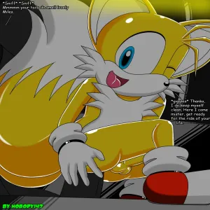 Tails' Secret Hobby - page 14