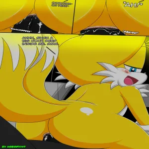 Tails' Secret Hobby - page 15