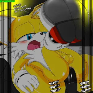 Tails' Secret Hobby - page 18