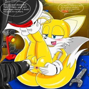 Tails' Secret Hobby - page 2