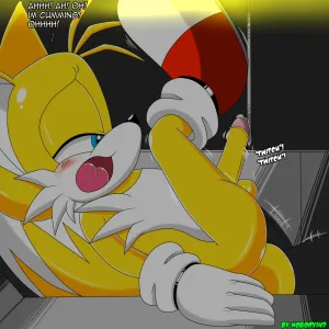 Tails' Secret Hobby - page 20