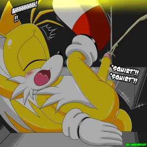 Tails' Secret Hobby - page 21
