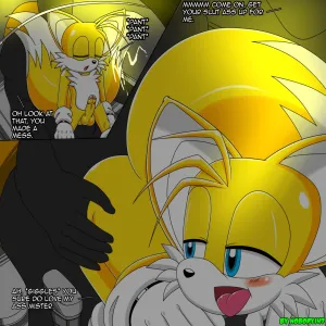 Tails' Secret Hobby - page 22