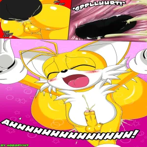 Tails' Secret Hobby - page 27