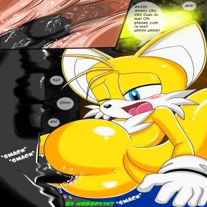 Tails' Secret Hobby - page 5