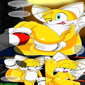 Tails' Secret Hobby - page 7