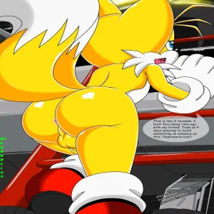 Tails' Secret Hobby - page 8