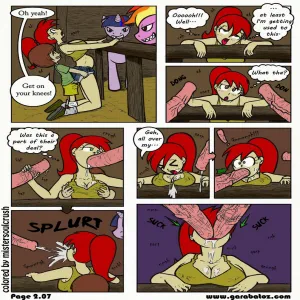 Sweet Treats 2 - 28 Weeks Later - page 8