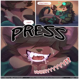 Symbiotic Relationship - page 39