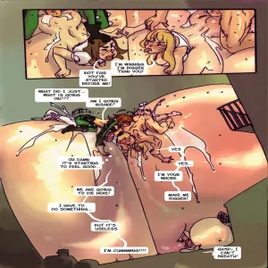 Swelling Invasion 2 - page 19