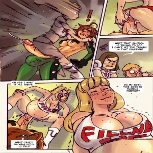 Swelling Invasion 2 - page 9