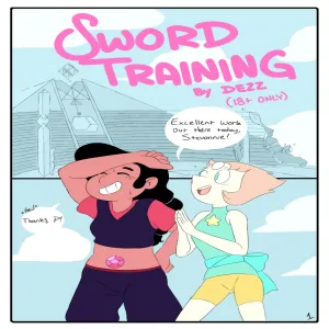 Sword Training - page 1