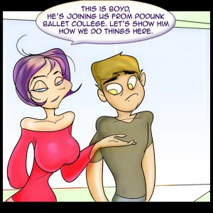 Ballet Busting - page 2
