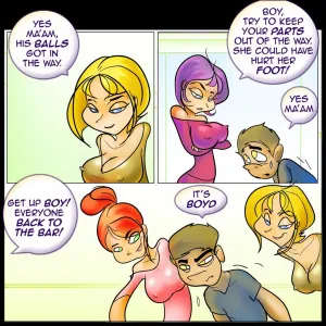 Ballet Busting - page 7