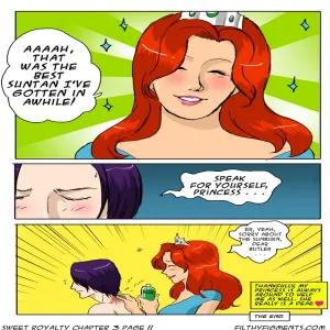Sweet Royalty 3 - Lunchtime - page 12