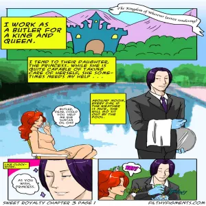 Sweet Royalty 3 - Lunchtime - page 2