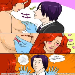 Sweet Royalty 3 - Lunchtime - page 3