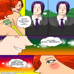 Sweet Royalty 3 - Lunchtime - page 8
