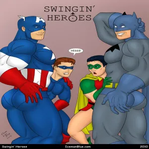 Swingin Heroes - page 1