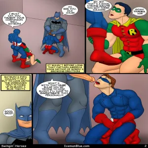 Swingin Heroes - page 3