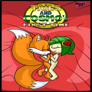 Tails And Cosmo's First Time - page 1