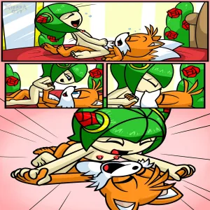 Tails And Cosmo's First Time - page 10