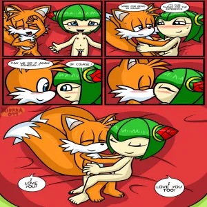 Tails And Cosmo's First Time - page 11
