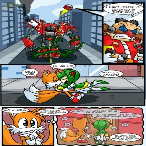 Tails And Cosmo's First Time - page 2