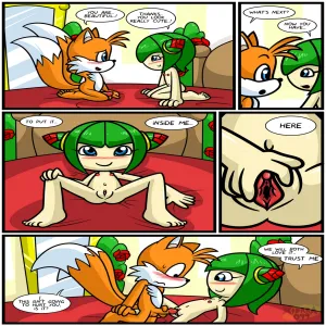 Tails And Cosmo's First Time - page 5