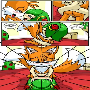 Tails And Cosmo's First Time - page 7