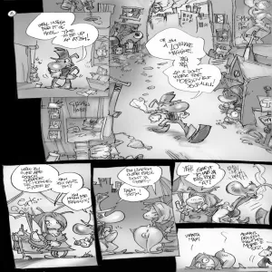 Tales From Beyond The Pleasure Dome 4 - Wally - page 2