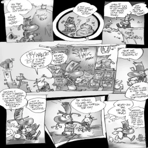 Tales From Beyond The Pleasure Dome 4 - Wally - page 3