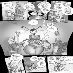 Tales From Beyond The Pleasure Dome 4 - Wally - page 4