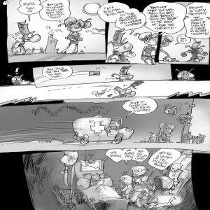 Tales From Beyond The Pleasure Dome 4 - Wally - page 5