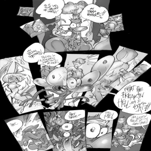 Tales From Beyond The Pleasure Dome 4 - Wally - page 7