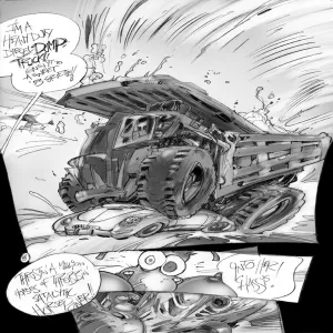 Tales From Beyond The Pleasure Dome 4 - Wally - page 8