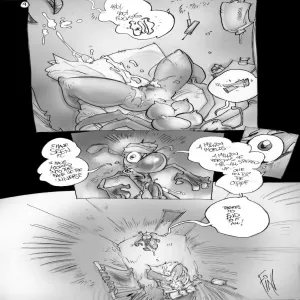 Tales From Beyond The Pleasure Dome 4 - Wally - page 9