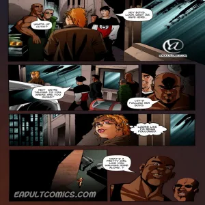 Tales From The Dark Alley - page 5