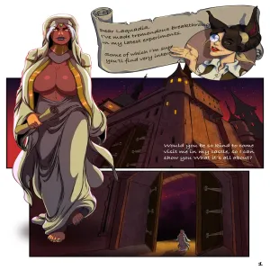 Tales Of Laquadia - A Social Experiment - page 1