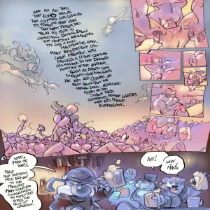 Tales From Beyond The Pleasure Dome 6 - Wally Goes The Distance - page 11
