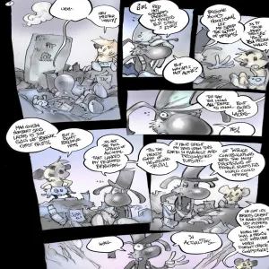 Tales From Beyond The Pleasure Dome 6 - Wally Goes The Distance - page 2