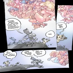 Tales From Beyond The Pleasure Dome 6 - Wally Goes The Distance - page 3