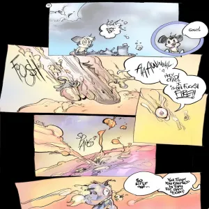 Tales From Beyond The Pleasure Dome 6 - Wally Goes The Distance - page 4