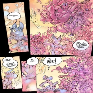 Tales From Beyond The Pleasure Dome 6 - Wally Goes The Distance - page 7