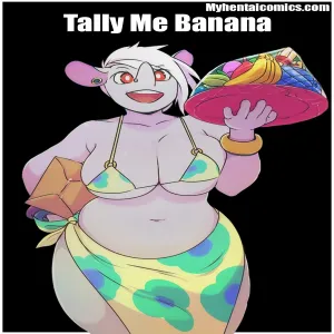 Tally Me Banana - page 1