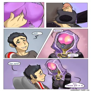 Tali x Shepard - page 5