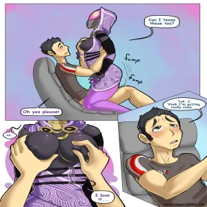 Tali x Shepard - page 7