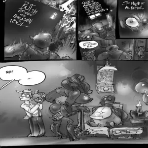 Tales From Beyond The Pleasure Dome 7 - City Of Love - page 3